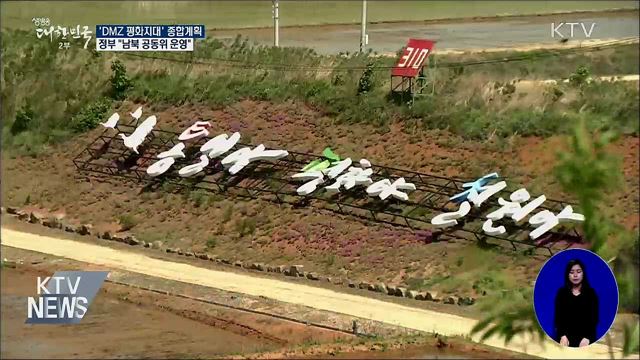 DMZ 국제평화지대 종합계획···"남북 공동위 운영"