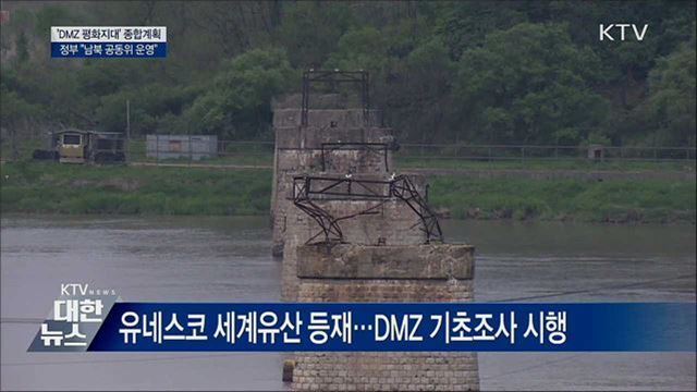 DMZ 국제평화지대 종합계획···"남북 공동위 운영"