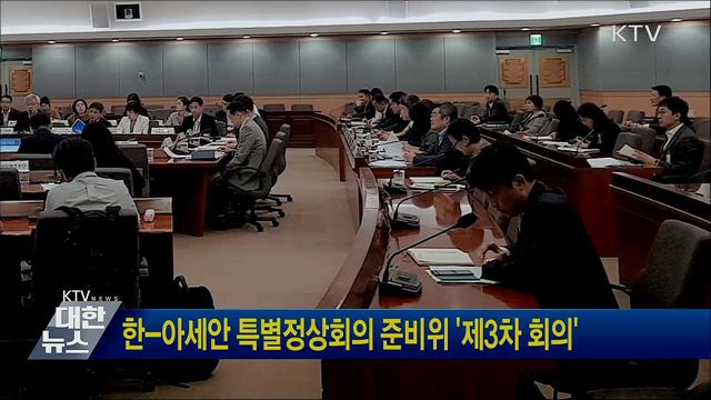 한-아세안 특별정상회의 준비위 '제3차 회의'