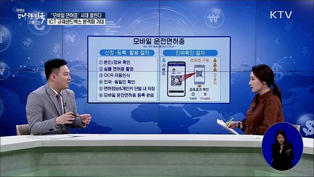 '모바일 면허증' 시대 열린다···ICT 규제샌드박스 본격화 기대 [경제&이슈]