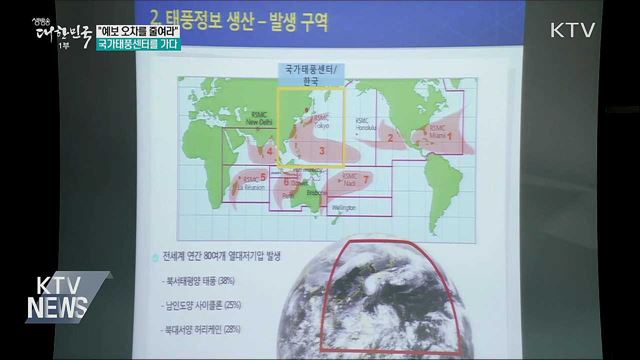 "예보 오차를 줄여라"···국가태풍센터를 가다