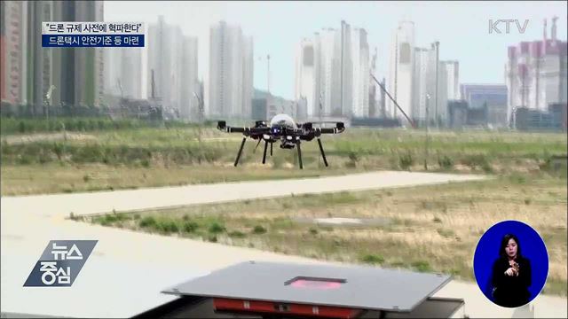 드론 하늘길 마련···규제혁파 로드맵