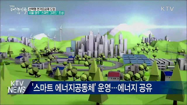 지능형 전력망 '스마트 그리드' 서울·광주에 구축