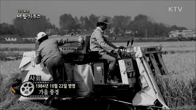 다시보는 대한늬우스 (84. 10. 22)