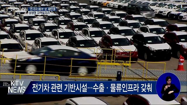 '전기차 메카'로 재탄생···상생형 지역일자리