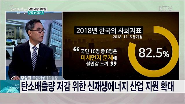 국민과 지구환경 지킨다, 국립기상과학원 [국민중심 책임운영기관]