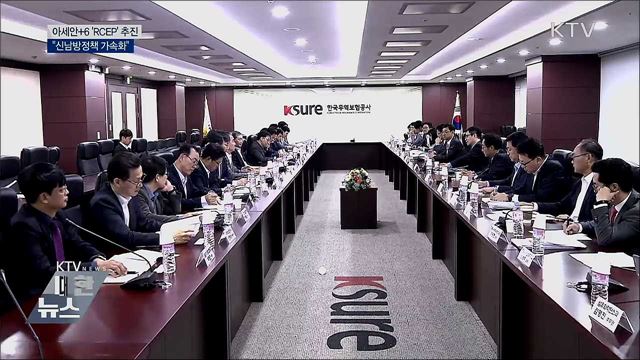 아세안+6 'RCEP' 추진···"신남방정책 가속화"