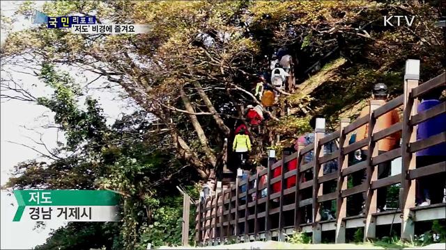 47년 만에 빗장 풀린 '저도'···관광객 발길 이어져