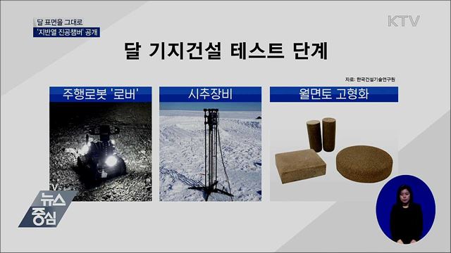 달 표면을 그대로···'지반열 진공챔버' 공개