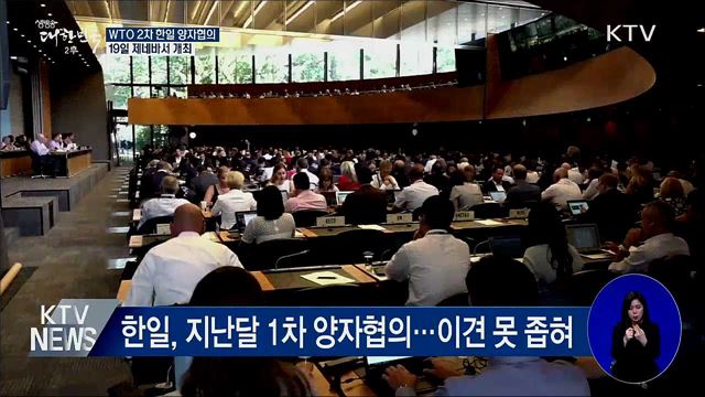 日 수출규제 WTO 2차 양자협의 19일 개최