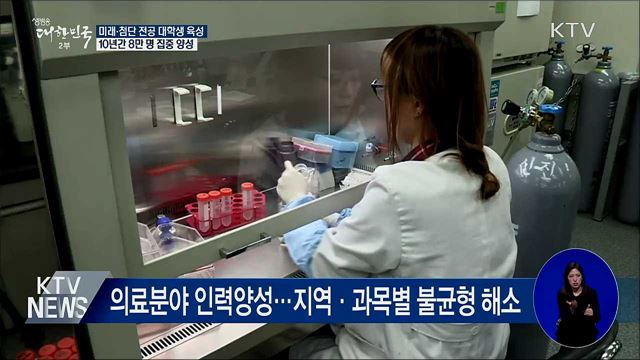 10년간 미래·첨단 전공 대학생 8만 명 육성