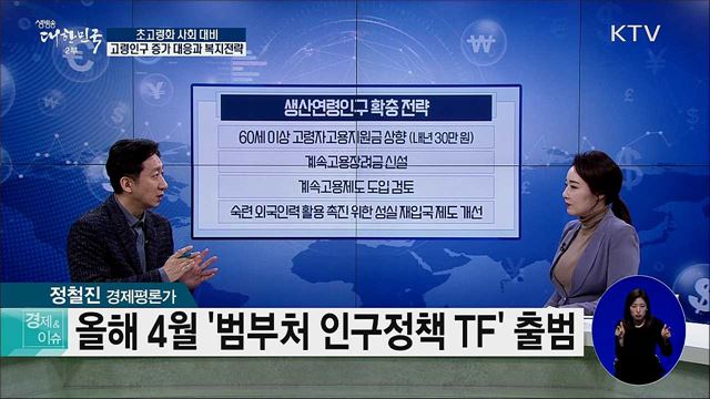 초고령화 사회 대비···고령인구 증가 대응과 복지전략 [경제&이슈]