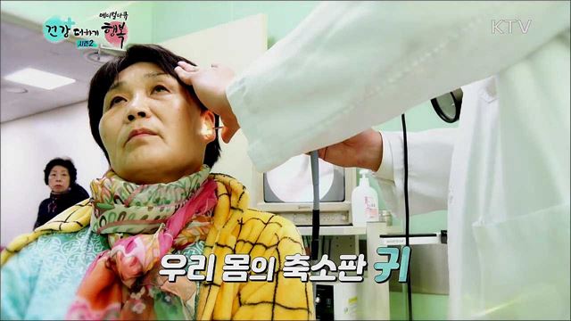 우리 몸의 축소판 귀 질환 정보