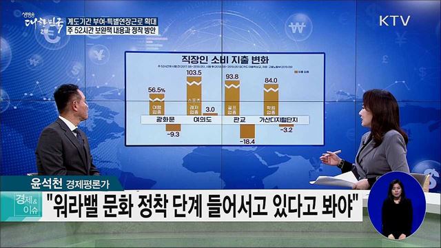 계도기간 부여·특별연장근로 확대, 주 52시간 보완책 내용과 정착 방안 [경제&이슈]