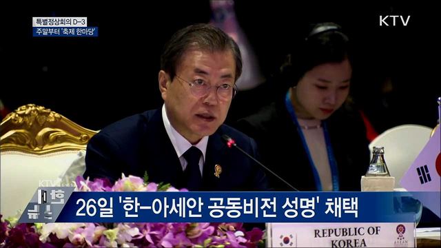 한-아세안 특별정상회의 D-3···'축제 한마당'