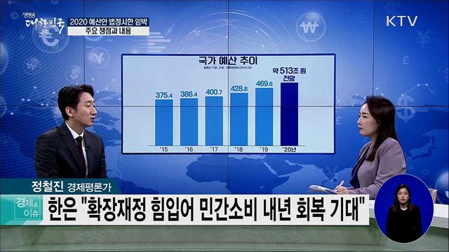 2020 예산안 법정시한 임박, 주요 쟁점과 내용 [경제&이슈]