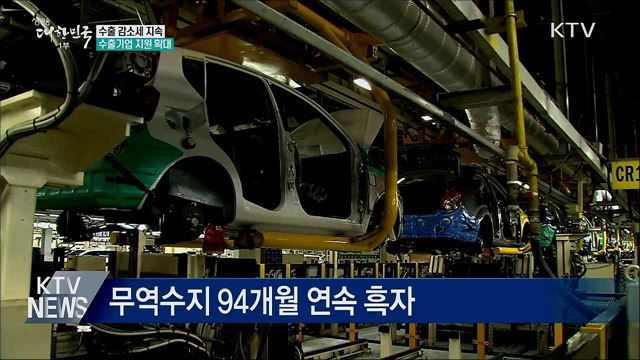 수출여건 어려워···내년 무역금융 2조 3천억 원 확대