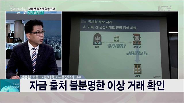 정부기관 공동으로 부동산 투기 근절 나선다