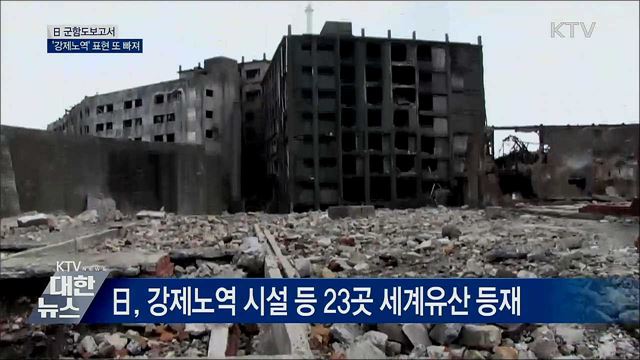 日 군함도보고서 '강제노역' 빠져···정부 "유감"