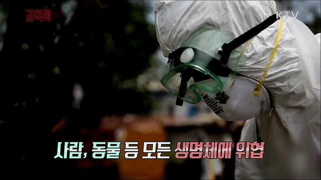 인수공통바이러스, 정체는?