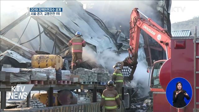 서울·경기, 교통안전 1위···범죄안전은 세종·경북