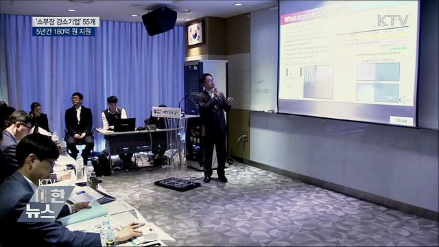 '소부장 강소기업' 55개 선정···180억 지원