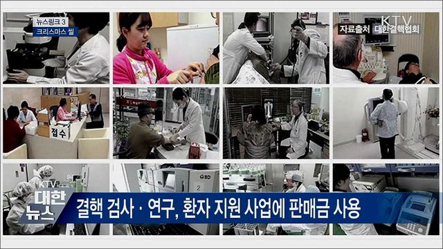 크리스마스 씰 [뉴스링크]