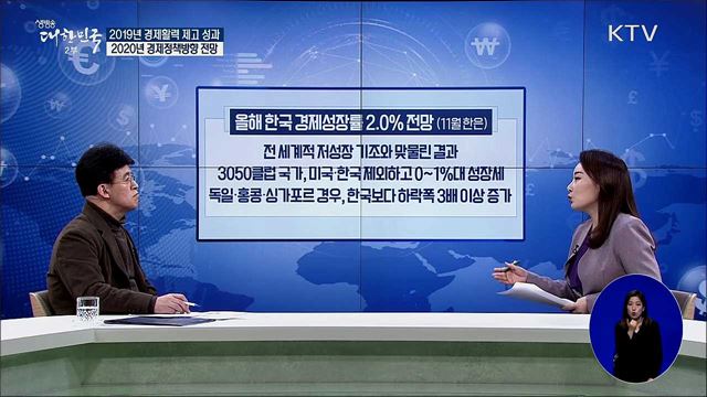 2019년 경제활력 제고 성과···2020년 경제정책방향 전망 [경제&이슈]
