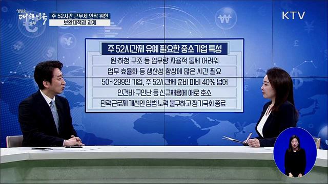 주 52시간 근무제 안착 위한 보완대책과 과제 [경제&이슈]