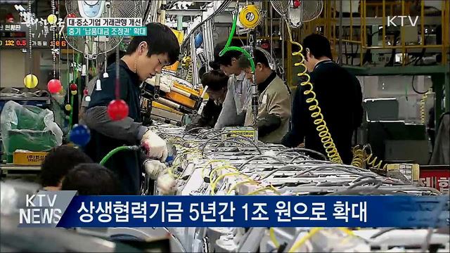 중기중앙회도 '납품대금 조정협의권' 갖는다