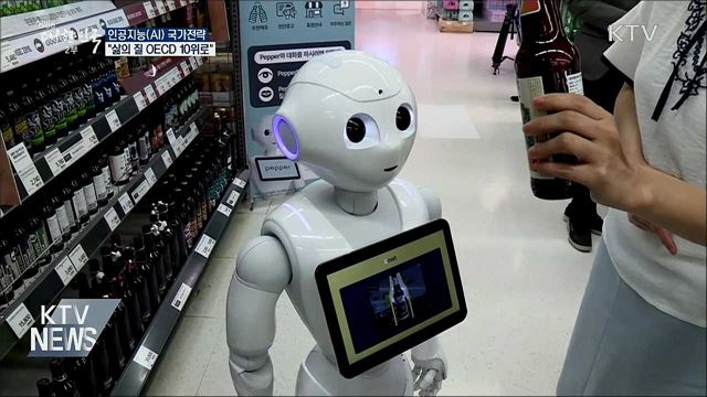 AI 강국 만든다···"삶의 질 OECD 10위로"