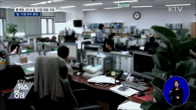 '일'보다 '일·가정' 균형이 중요