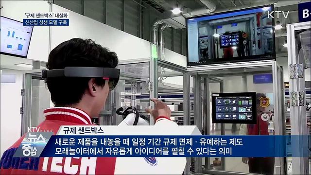 '규제 샌드박스' 내실화···신산업 상생 모델 구축