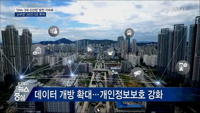 혁신동력 강화···'소부장' 내년부터 3년간 5조 투자