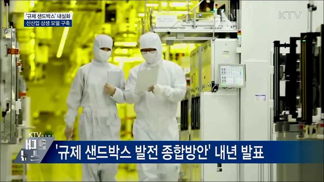 '규제 샌드박스' 내실화···신산업 상생 모델 구축