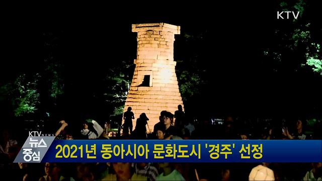 2021년 동아시아 문화도시 '경주' 선정