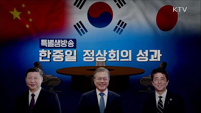 한중일 정상회의 성과와 과제