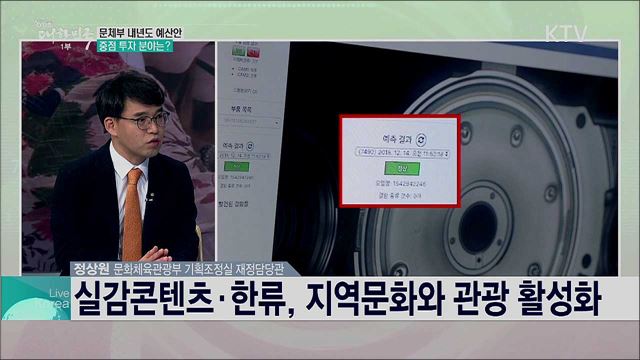 2020년 문체부 예산안, 주요 내용과 기대효과는?