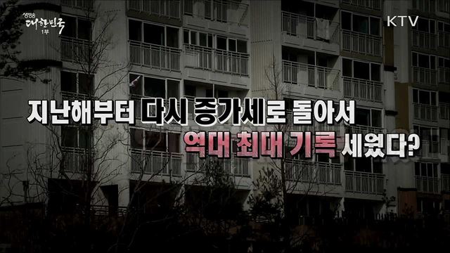 다주택자 잡겠다더니···10채 넘는 다주택자 ‘역대 최다’? [사실은 이렇습니다]