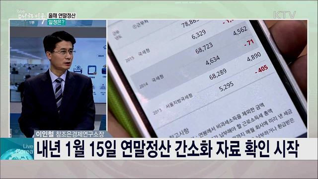 2019년 귀속 근로소득 연말정산, 달라지는 점과 챙겨야 할 팁은?