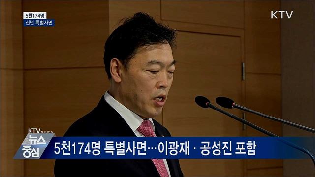 양심적 병역거부자 등 5천174명 신년 특별사면