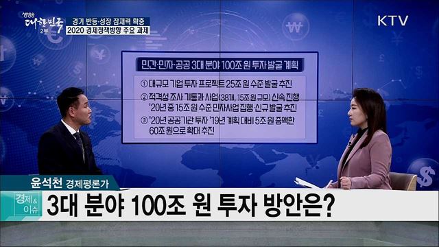 경기 반등·성장 잠재력 확충···2020 경제정책방향 주요 과제 [경제&이슈]