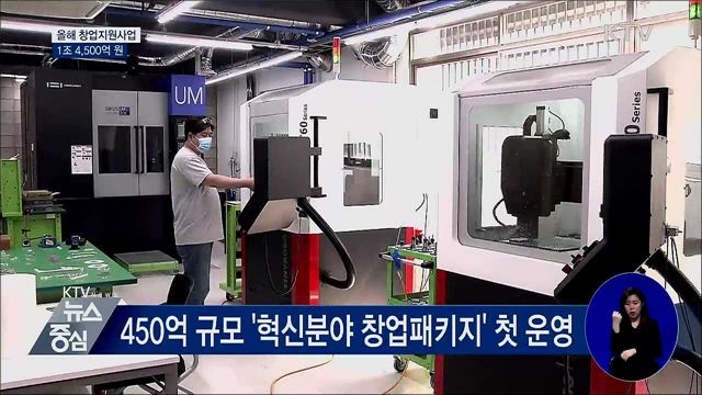 올해 창업에 1조 4천500억 원 지원