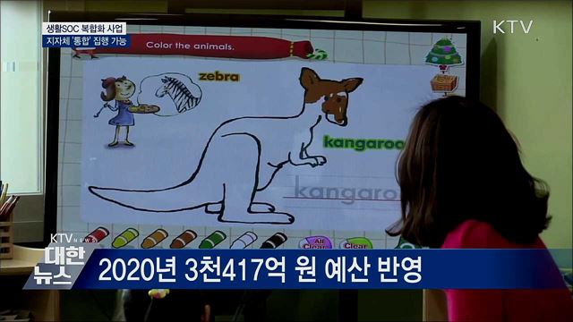 생활SOC 복합화 사업, 지자체가 통합 집행