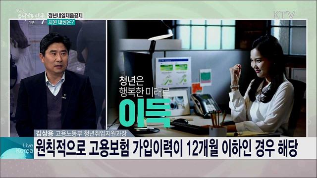 청년들의 근로 여건 보호·개선해 청년 자산형성 지원한다