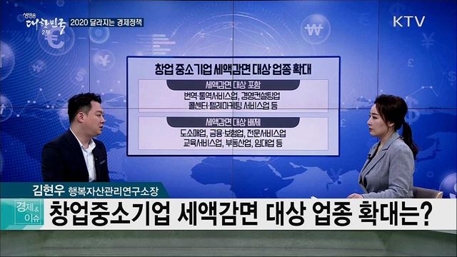 2020 달라지는 경제정책 [경제&이슈]