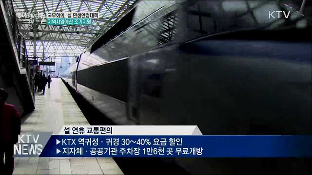 지역사업예산 50% 1분기 조기 지원