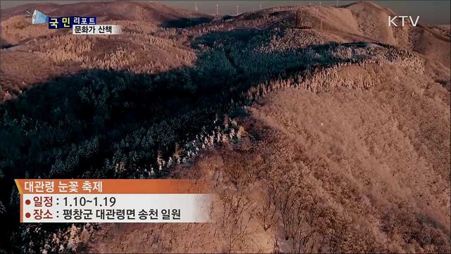 이주의 문화가 산책 (20. 01. 09. 07시)