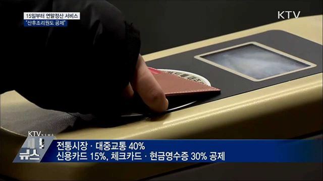 연말정산 서비스 15일 시작···"산후조리원도 공제"