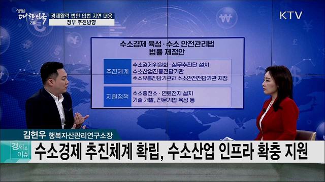 경제활력 법안 입법 지연 대응···정부 추진방향 [경제&이슈]